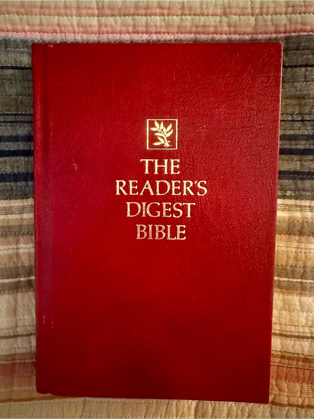 The Reader’s Digest Bible Vintage 1982 Limited First Edition Gold Edged Pages